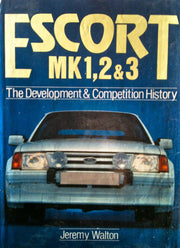 Escort Mk.I, II and III: The Development and Competition History