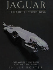 Jaguar: The Complete Illustrated History