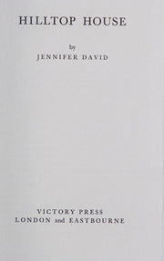 Hill-top House (Oak Leaf Books)