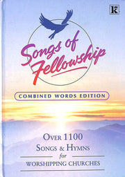 Combined Words Edition (Bk.1 & 2) (Songs of Fellowship)
