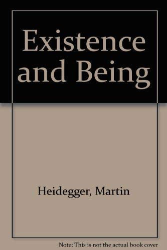 Existence and Being