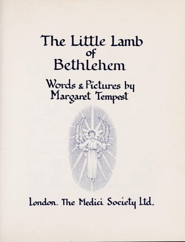The Little Lamb of Bethlehem