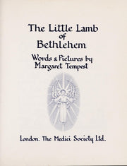 The Little Lamb of Bethlehem