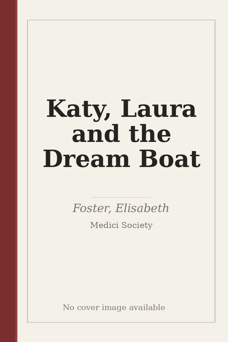 Katy, Laura and the Dream Boat - no cover image available