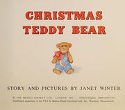 Christmas Teddy Bear