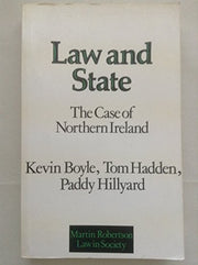 Law State Case Northern Ireland: Case of Northern Ireland (Law in Society)