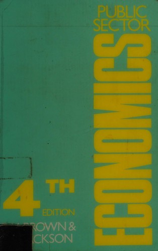 Public Sector Economics