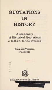 Quotations in History