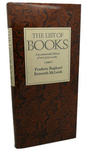 List of Books
