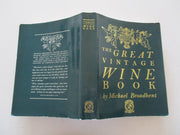 Great Vintage Wine Book