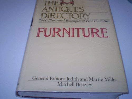 The Antiques Directory: 7000 Illustrated Examples of Fine Furniture