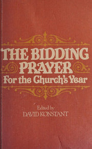 Bidding Prayers for the Church's Year