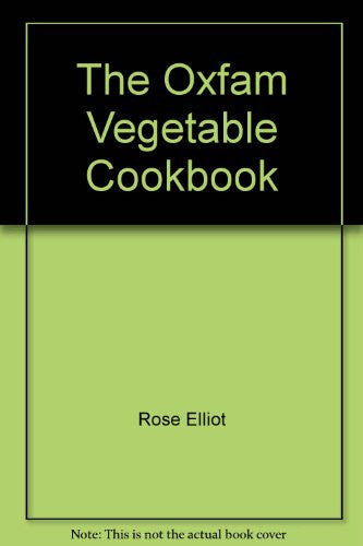 The Oxfam Vegetable Cookbook