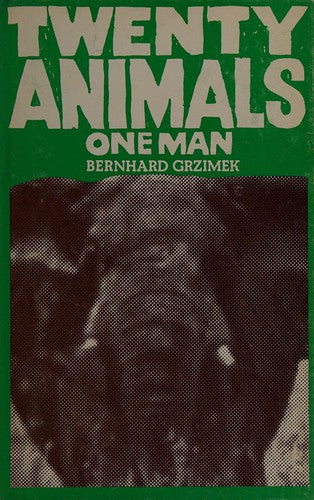 Twenty Animals One Man