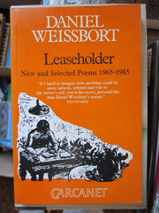 Leaseholder: New and Selected Poems, 1965-85