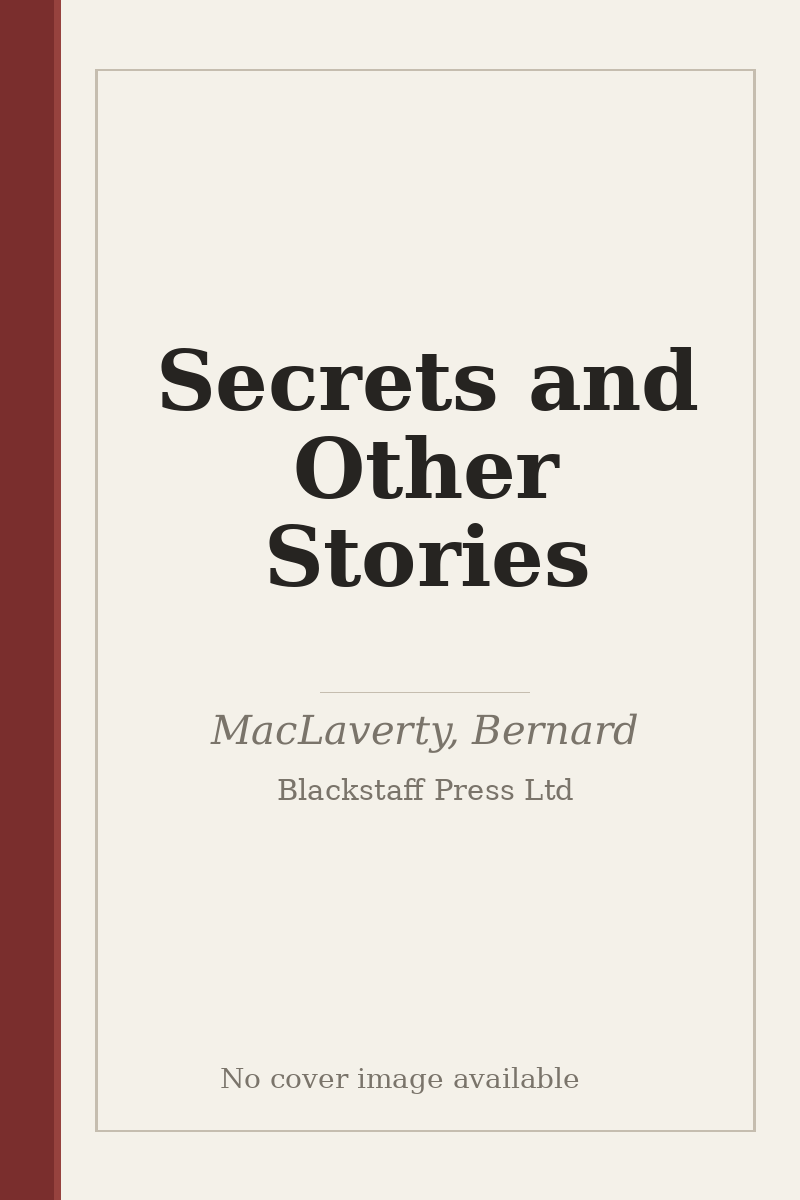 Secrets and Other Stories - no cover image available