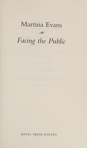 Facing the Public