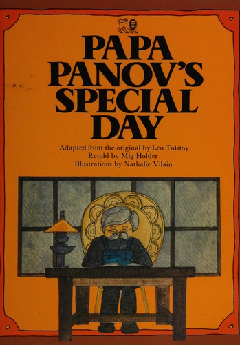 Papa Panov's Special Day