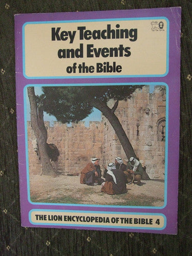 Key Teaching and Events in the Bible: 4