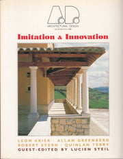 Imitation and Innovation: No. 75 (Architectural Design Profile S.)