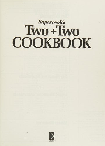 Two Plus Two Cook Book ("Golden Hands" S.)