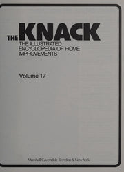 THE KNACK THE ILLUSTRATED ENCYCLOPEDIA OF HOME IMPROVEMENTS