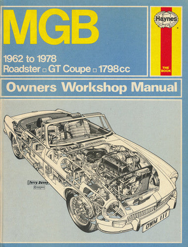 M. G. B. Owner's Workshop Manual