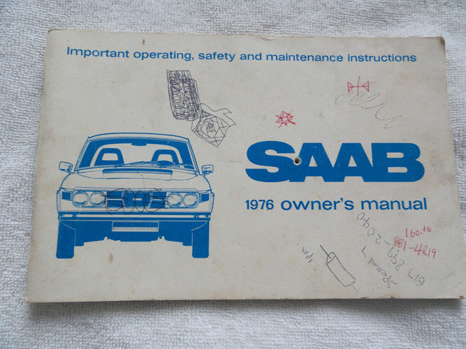 Saab 99 Owner's Workshop Manual