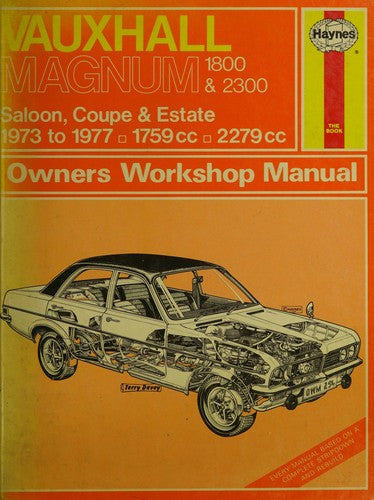 Vauxhall Magnum Owner's Workshop Manual (Service & repair manuals)