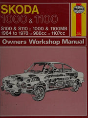 Skoda 1000 and 1100 Owner's Workshop Manual (Service & repair manuals)