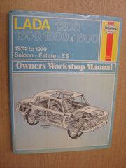 Lada 1200, 1300, 1500 Owner's Workshop Manual