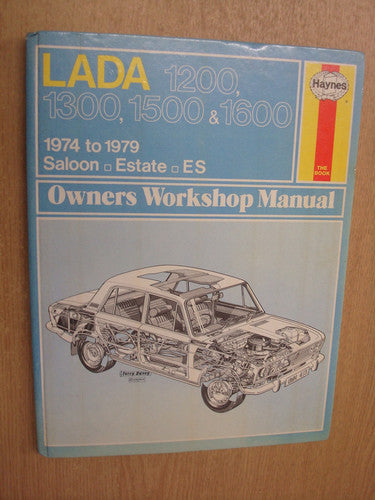 Lada 1200, 1300, 1500 Owner's Workshop Manual