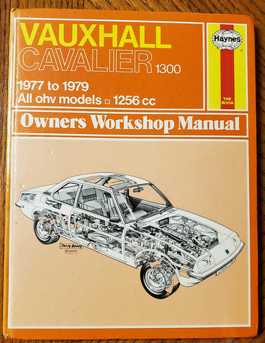 Vauxhall Cavalier 1300 Owner's Workshop Manual