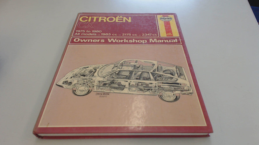 Citroen CX Owner's Workshop Manual