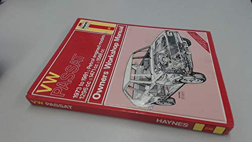 Volkswagen Passat 1973-81 Owner's Workshop Manual (Service & repair manuals)
