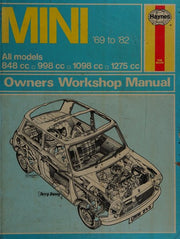Mini 1969 to 1982 Owner's Workshop Manual (Haynes)