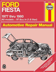 Ford Fiesta 1976-83 Owner's Workshop Manual (Service & repair manual)