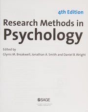 Research Methods in Psychology