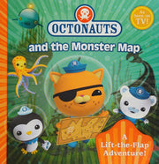 Octonauts Monster Map: A Lift-the-Flap Adventure