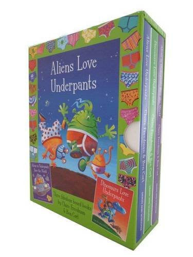 Aliens & Dinos in Underpants (Slipcase)