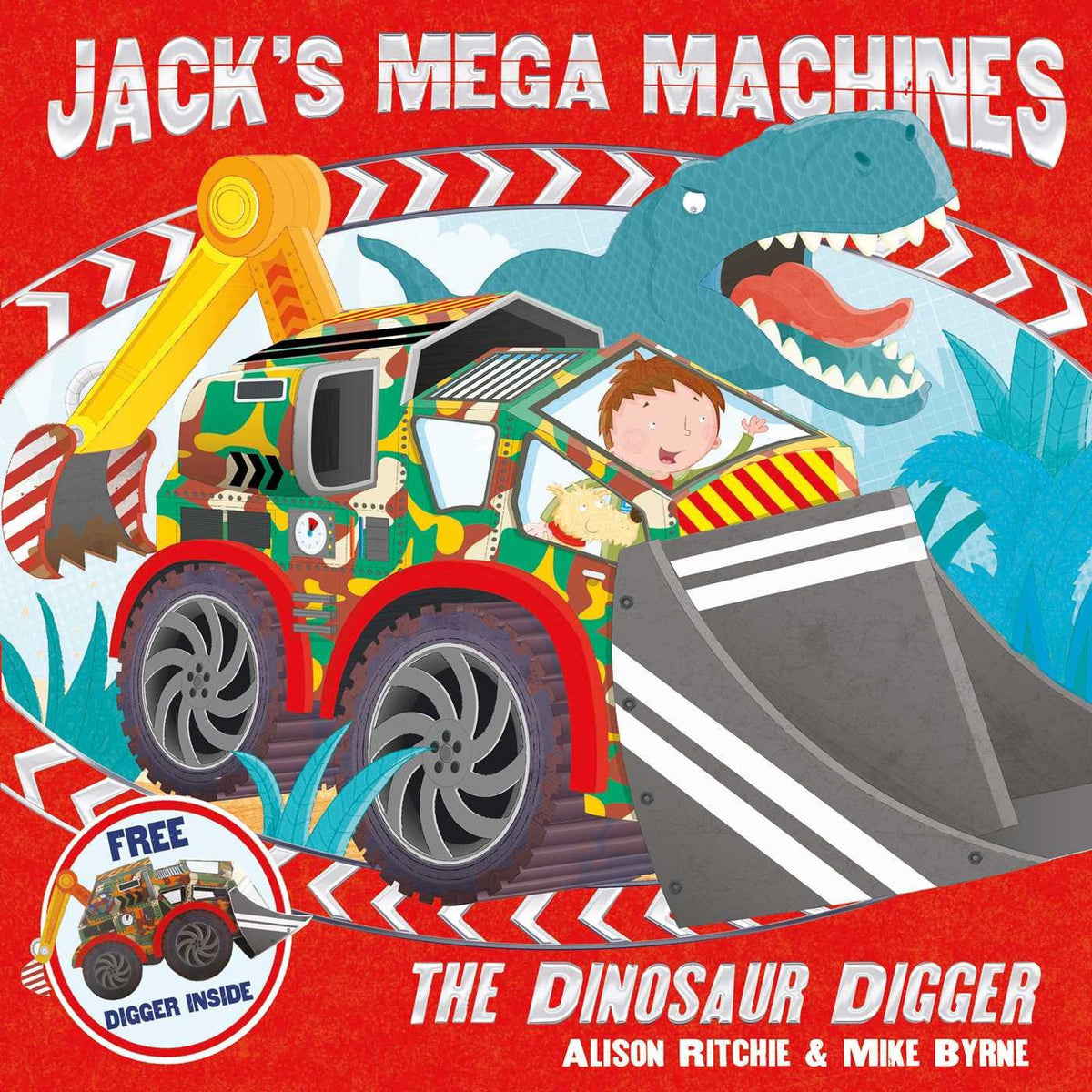 Jack's Mega Machines: The Dinosaur Digger (Volume 2)