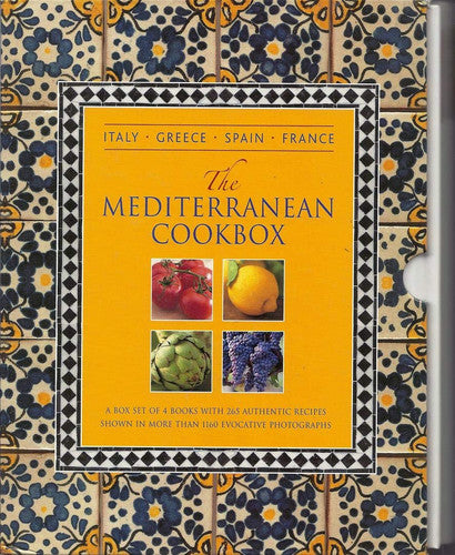 The Mediterranean Cookbook