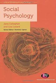Social Psychology (Critical Thinking in Psychology Series)