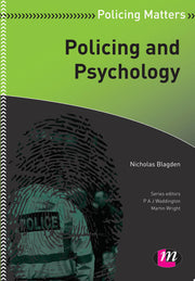 Policing and Psychology (Policing Matters Series)