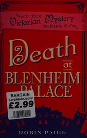 Death at Blenheim Palace: A Victorian Mystery (11)