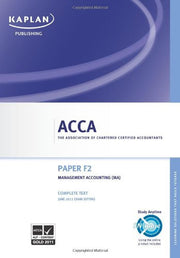 ACCA F2 Management Accounting Ma - Complete Text 2011
