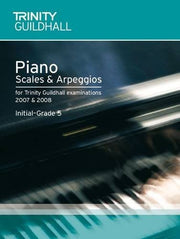 Piano Scales & Arpeggios from 2007 Int-5: Piano Teaching Material (Trinity Scales & Arpeggios)