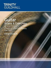Guitar Scales and Exercises. Intial-Gd8: Guitar Teaching (Classical