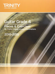 Guitar 2010-2015. Grade 4: Guitar Teaching (Classical