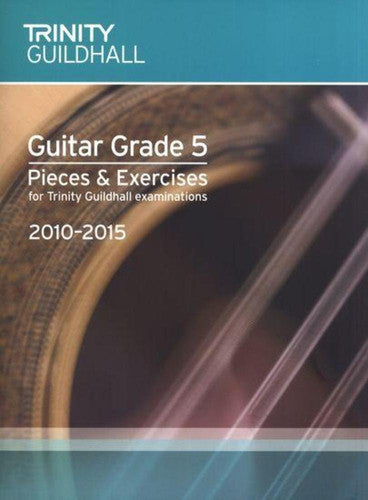 Guitar 2010-2015. Grade 5: Guitar Teaching (Classical